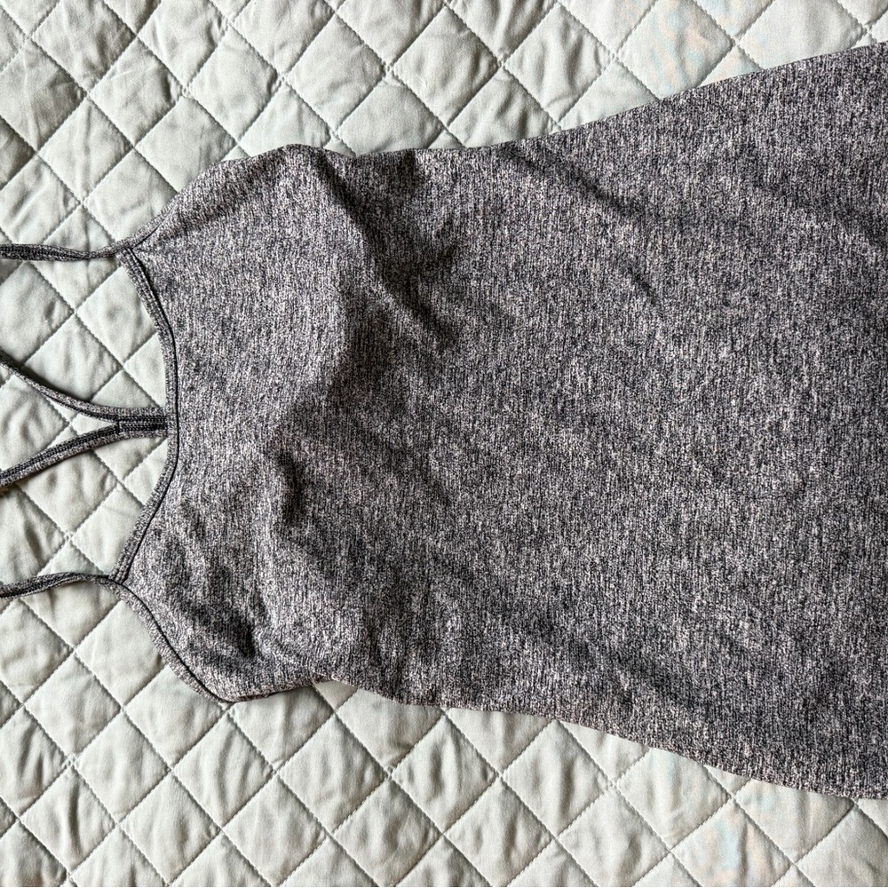 lululemon athletica Charcoal Tank Top